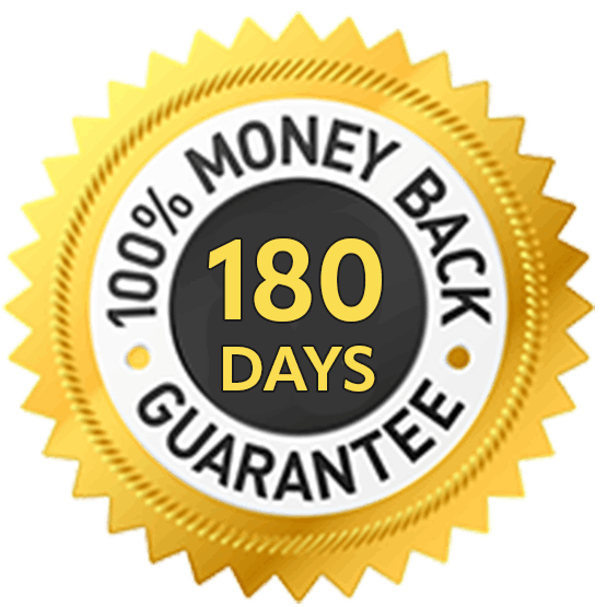 illumina&nbsp;-180-day risk-free money-back guarantee badge