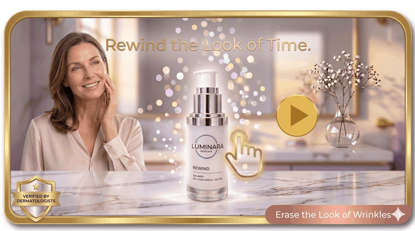 Luminara Skincare video – watch now to glow naturally.
